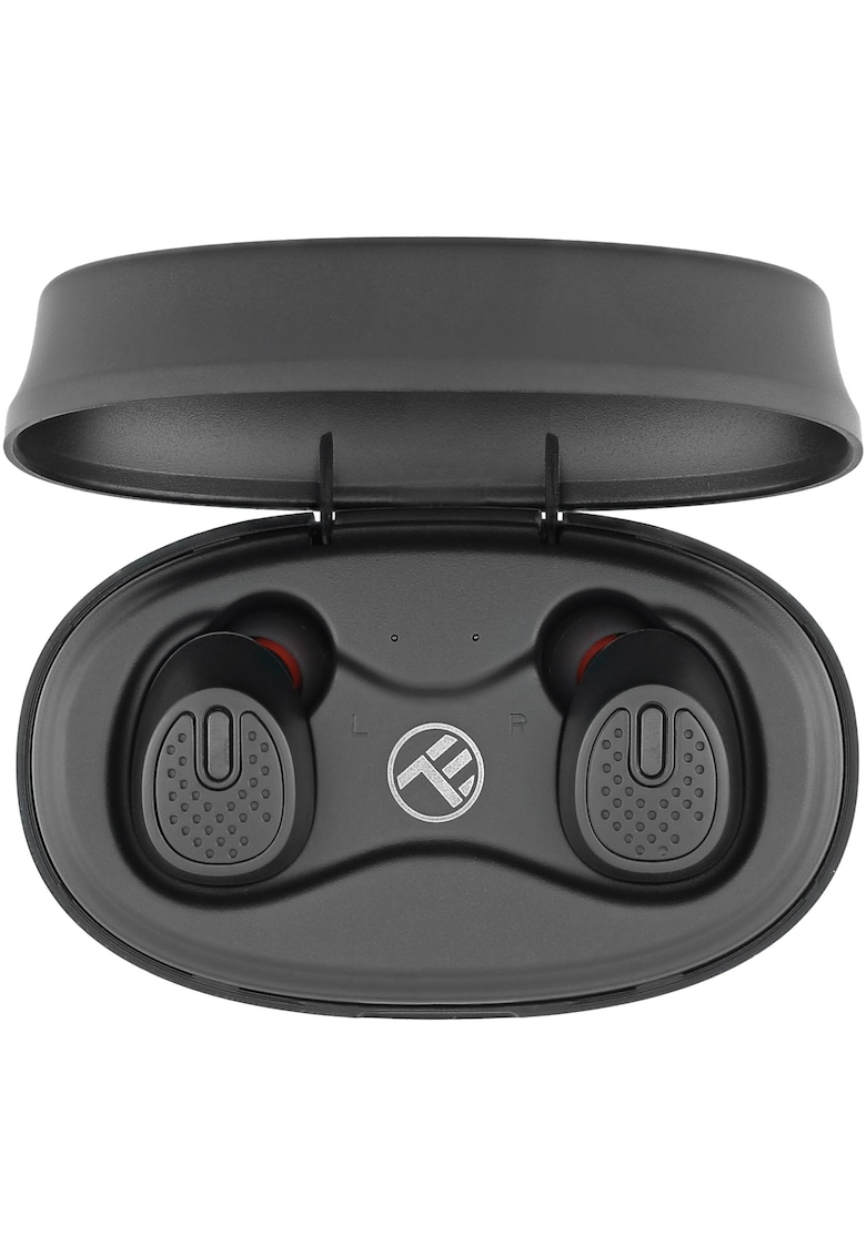 Casti Bluetooth Mood True Wireless – Bluetooth 5.0 – negru 5.0 imagine noua