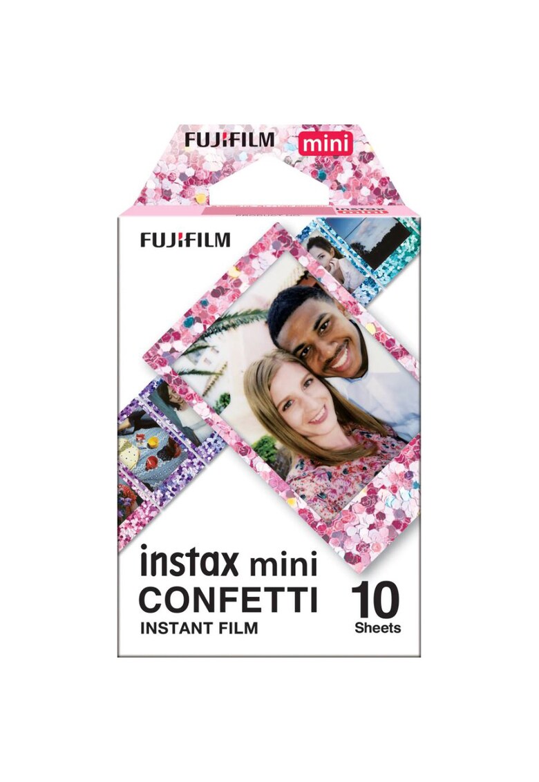 Film instant Mini Confetti – 10 buc fashiondays.ro imagine noua