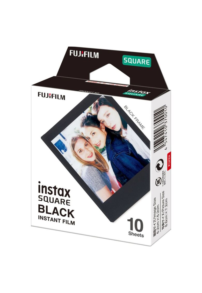 Film instant Square Black Frame – 10 buc fashiondays imagine noua
