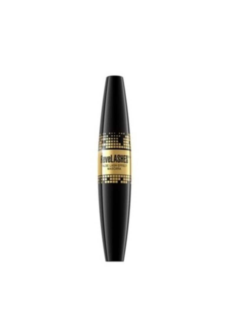 Mascara - Eveline Cosmetics - ReveLashes False Lash Effect - 10 ml - negru - ®