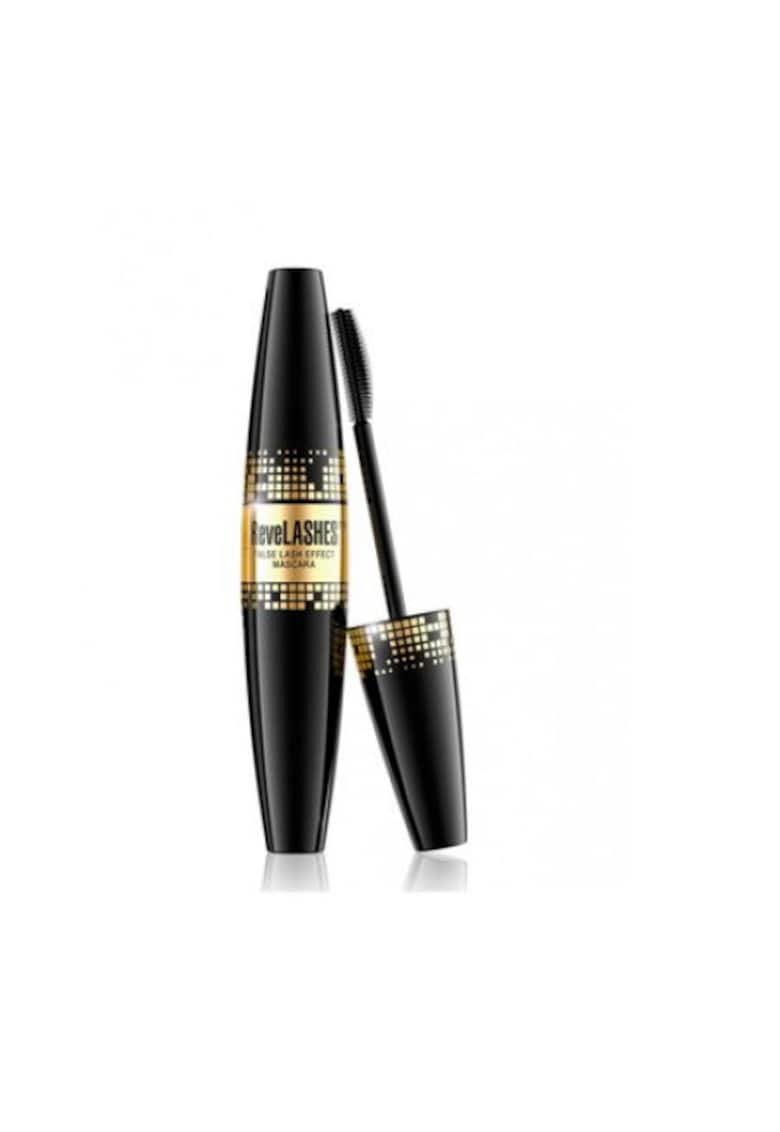 Mascara - Eveline Cosmetics - ReveLashes False Lash Effect - 10 ml - negru - (R)