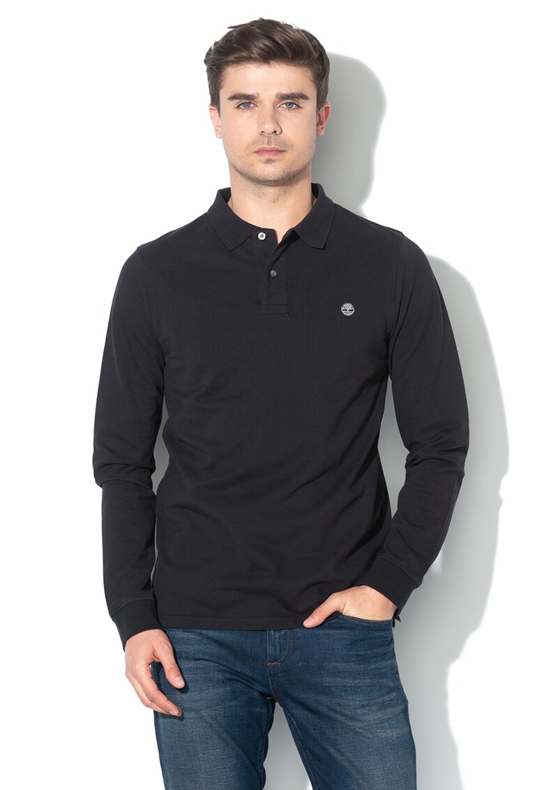 Bluza polo slim fit Millers River