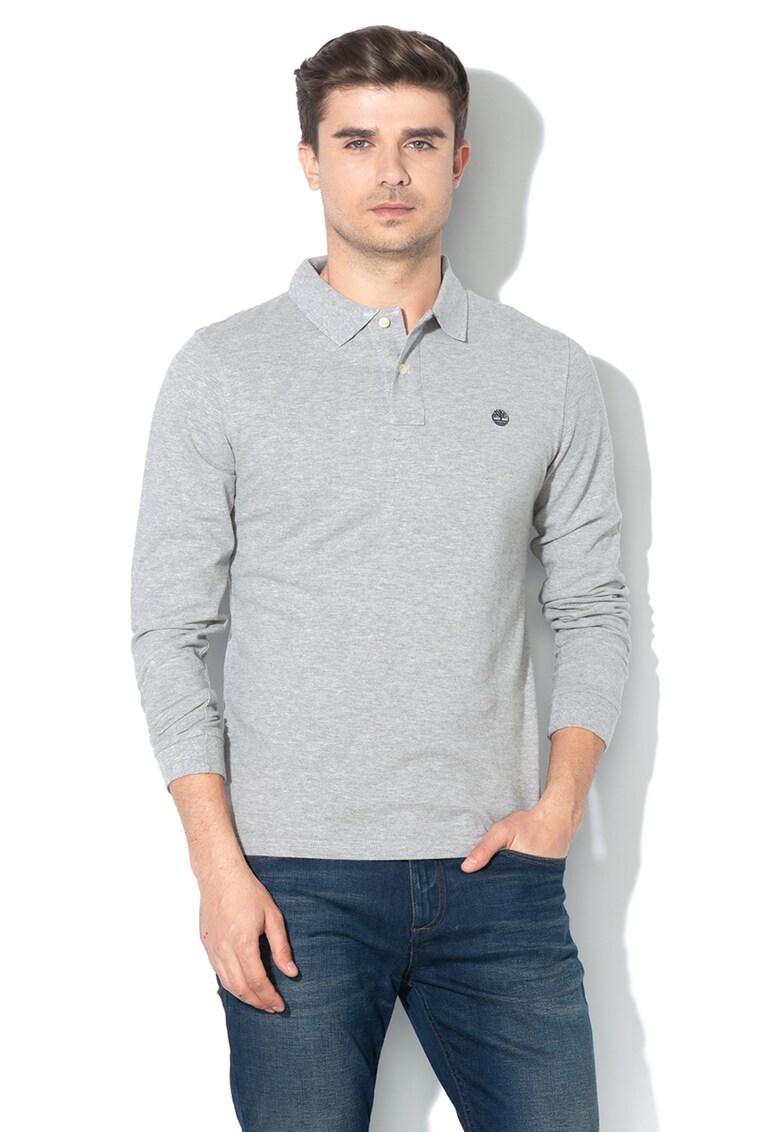 Bluza polo slim fit Millers River