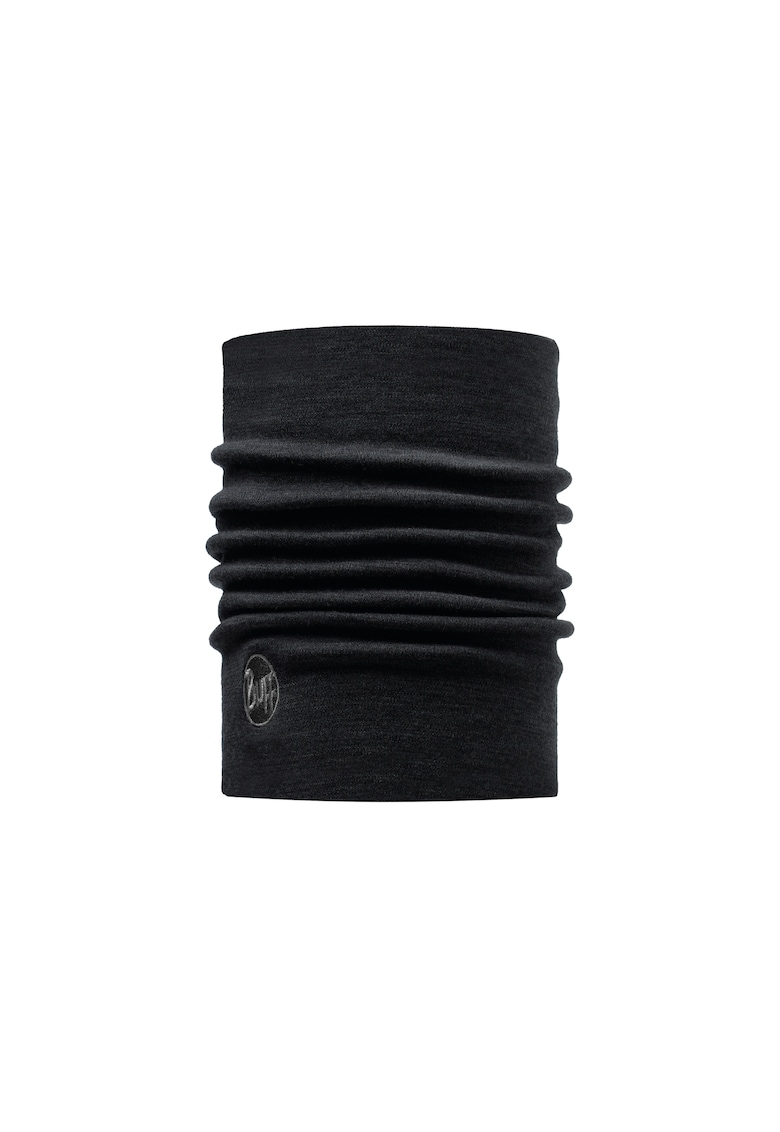 Buff Bandana heavyweight wool solid - Negru