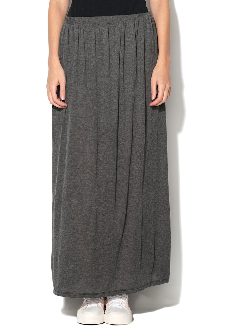 Fusta maxi din jerseu