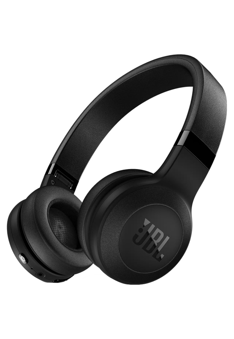 Casti On-Ear C45BTBLK - JBL Signature Sound - Bluetooth Wireless - Hands-free calls - 16h playback - negru