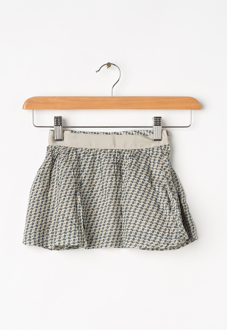 Fusta scurta din amestec de lana