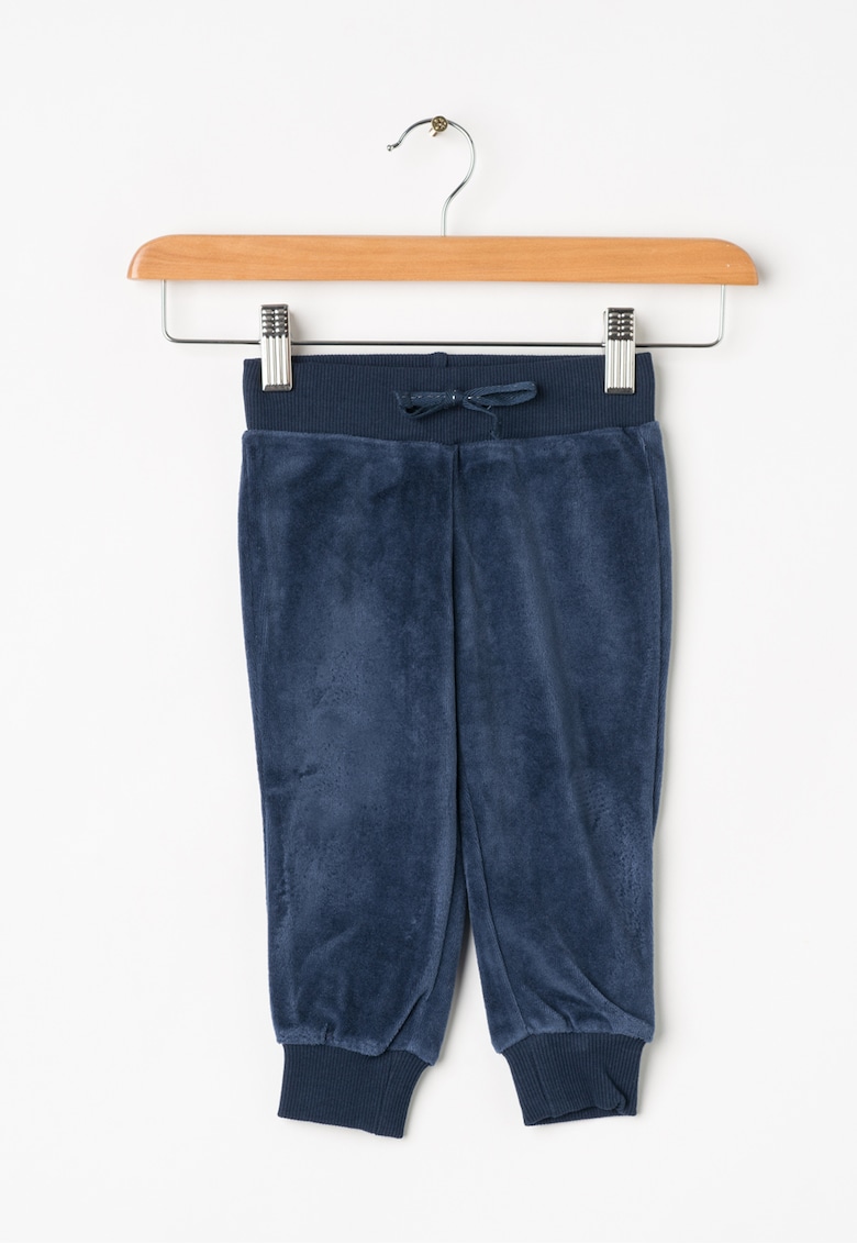United Colors of Benetton Pantaloni sport bleumarin catifelati