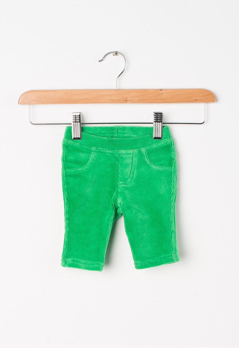 Pantaloni verde electric