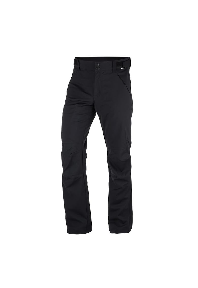Pantaloni all season outdoor 10K/5K softshell 3L barbati Sitno - Negru