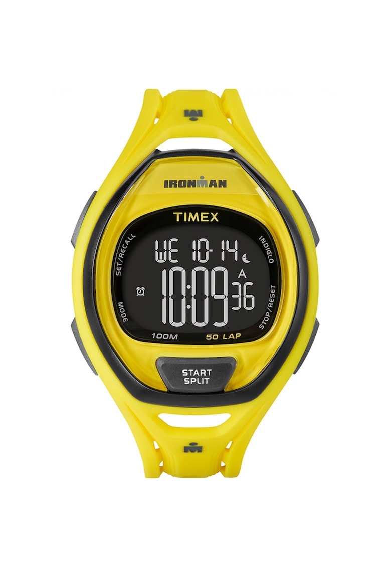 888119075-Ceas Barbati Model IRONMAN SLEEK TW5M01800 - Galben
