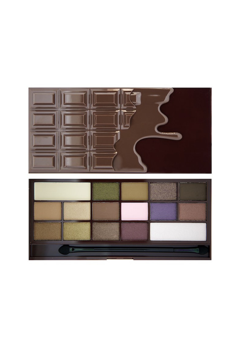 Paleta de farduri I Heart Makeup Palette Chocolate I Heart Chocolate - 22 g