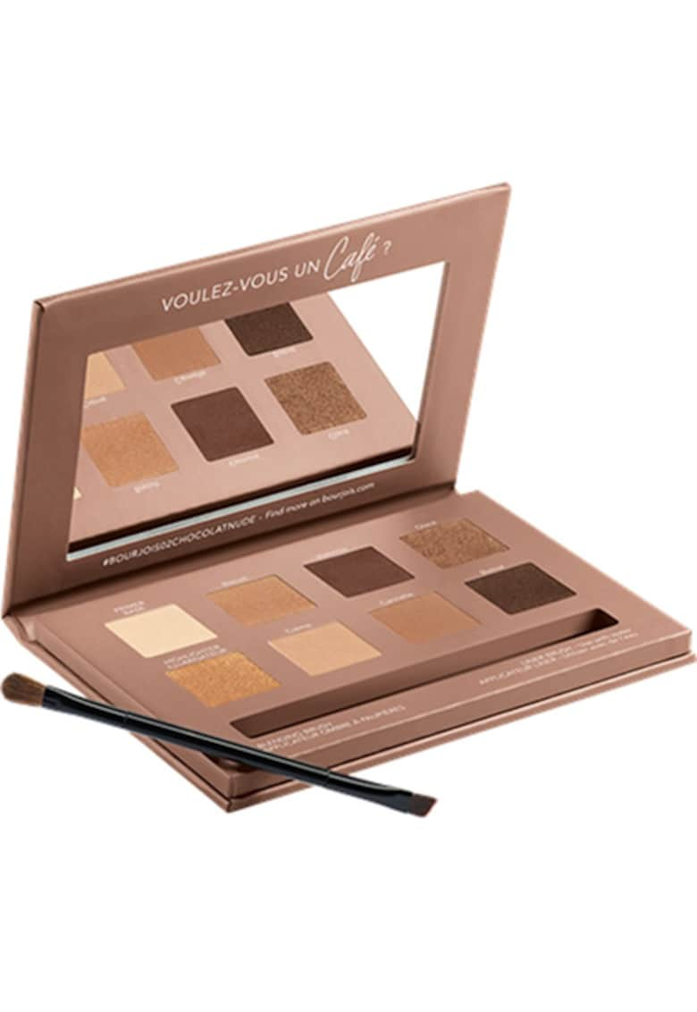 Paleta de farduri 4 in 1 Beau Regard Rue du Café - #No2 7.68 g