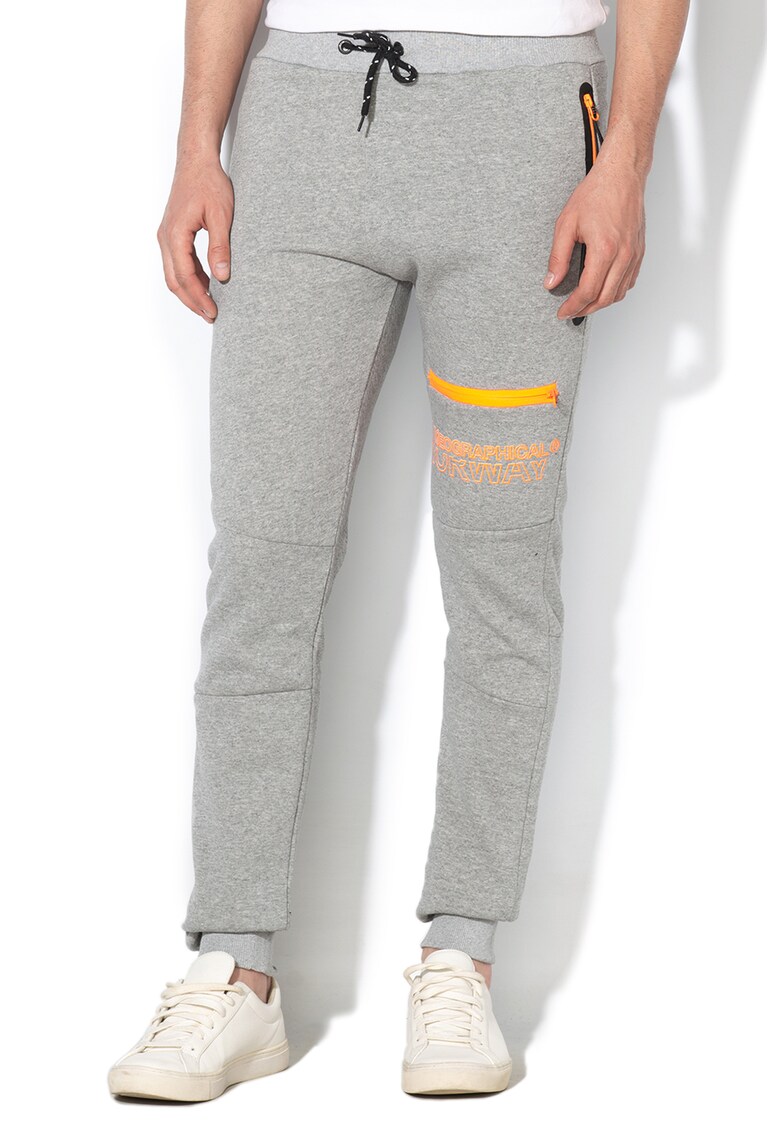 Pantaloni sport cu fermoare izolate Moltan