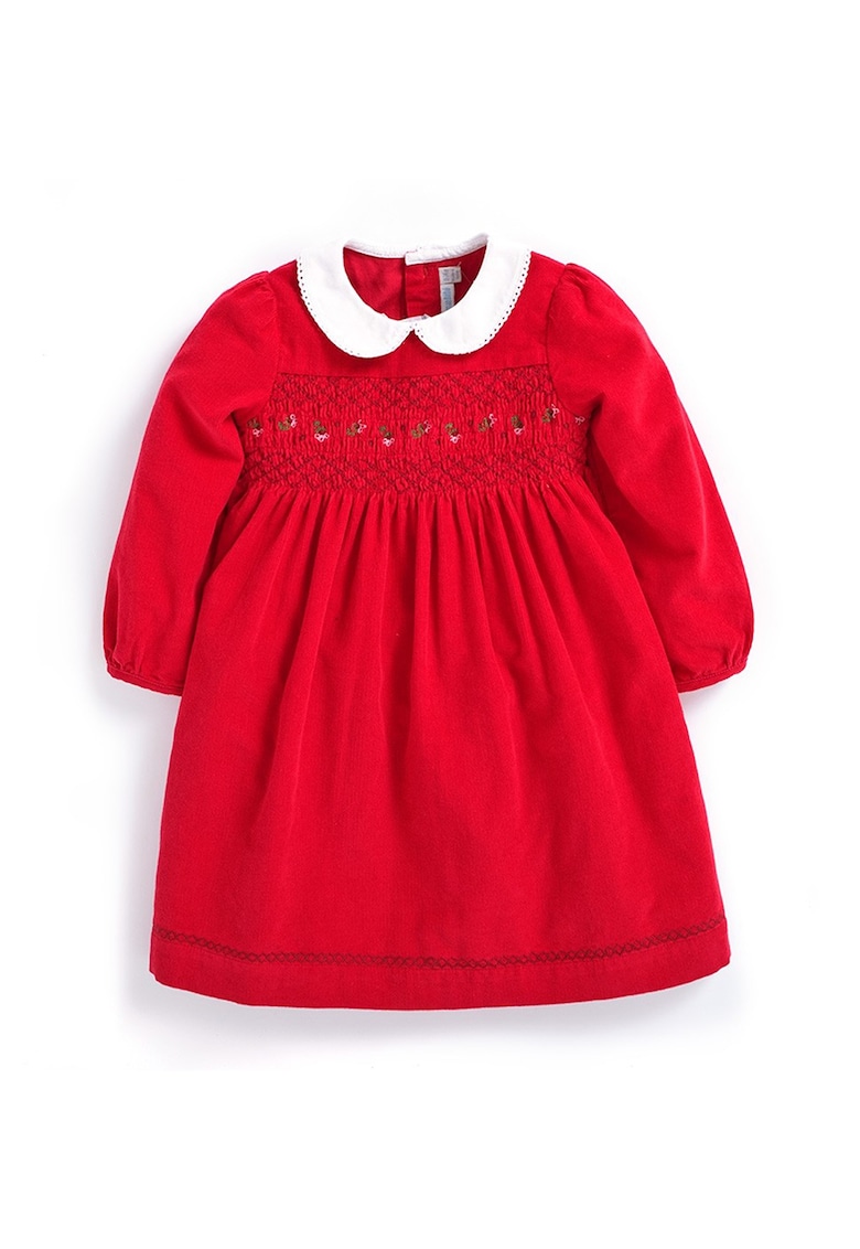 Rochie evazata cu insertii drapate