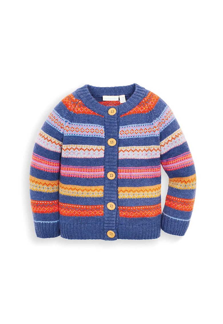 Cardigan tricotat din amestec de lana si casmir