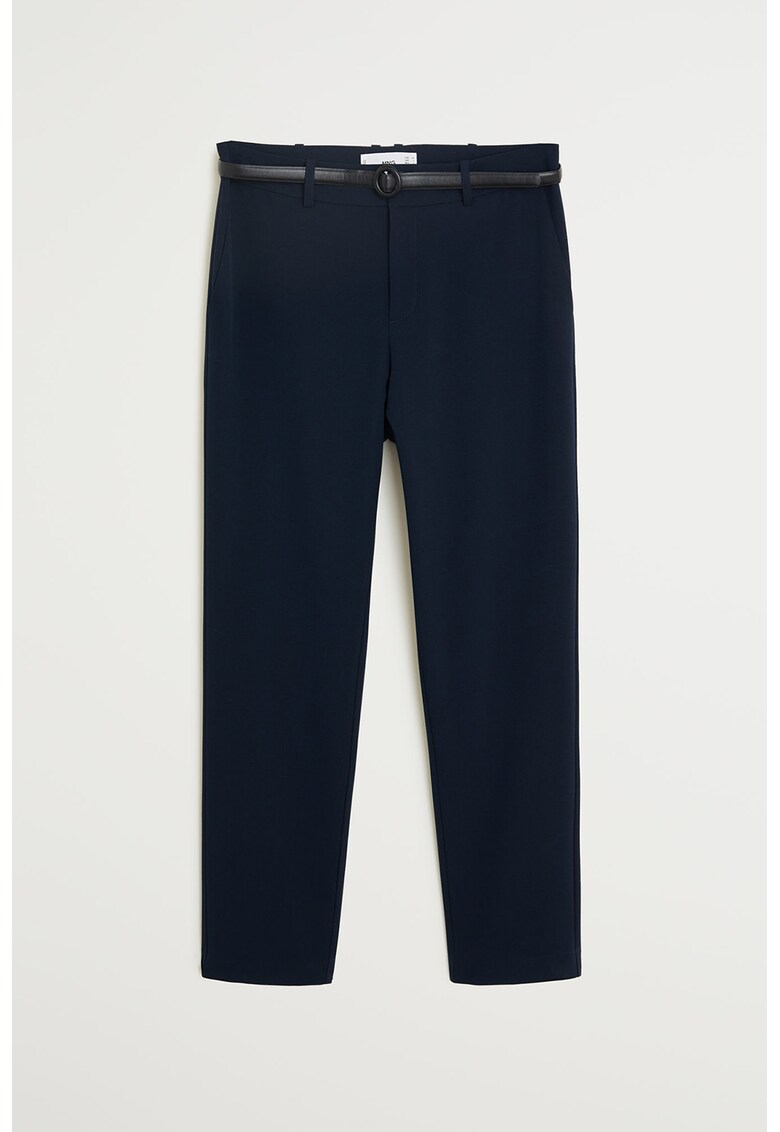 Pantaloni drepti eleganti cu o curea Boreal