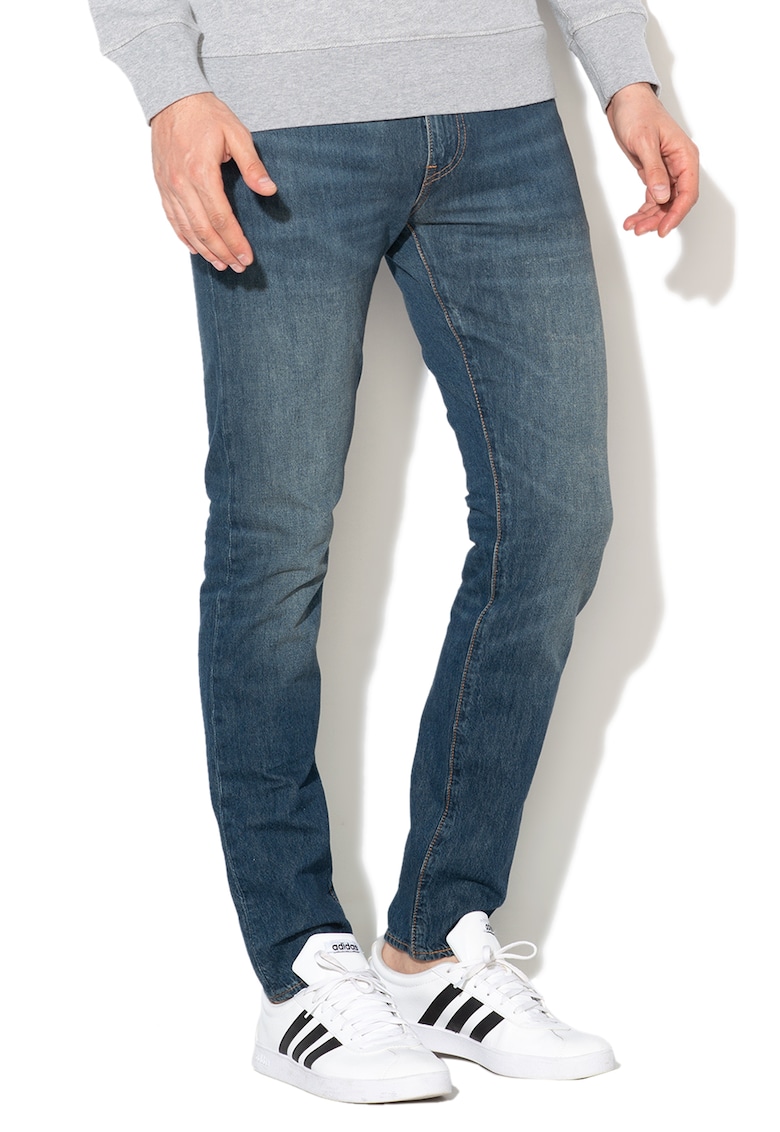 Blugi slim fit cu croiala conica 512 F