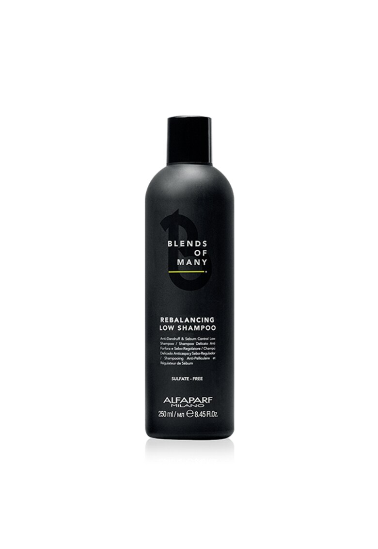 Sampon anti-matreata si control sebum Alfaparf Rebalancing Low Shampoo Blends of Many 250 ml