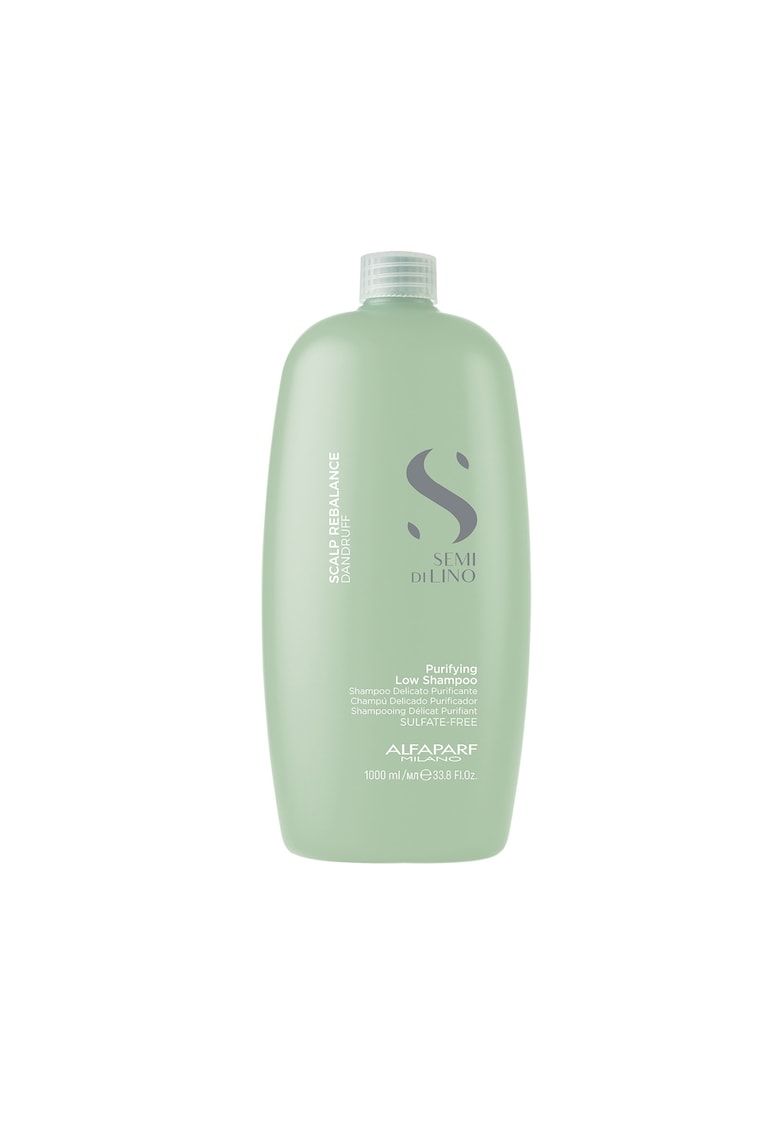 Sampon de purificare anti-matreata Semi di Lino Scalp Rebalancing Purifying - 1000 ml