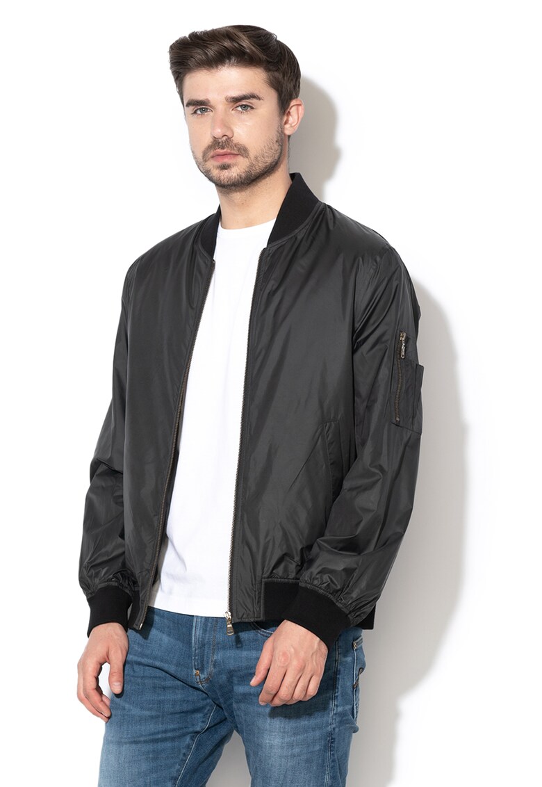 x XO - Jacheta bomber cu buzunare oblice