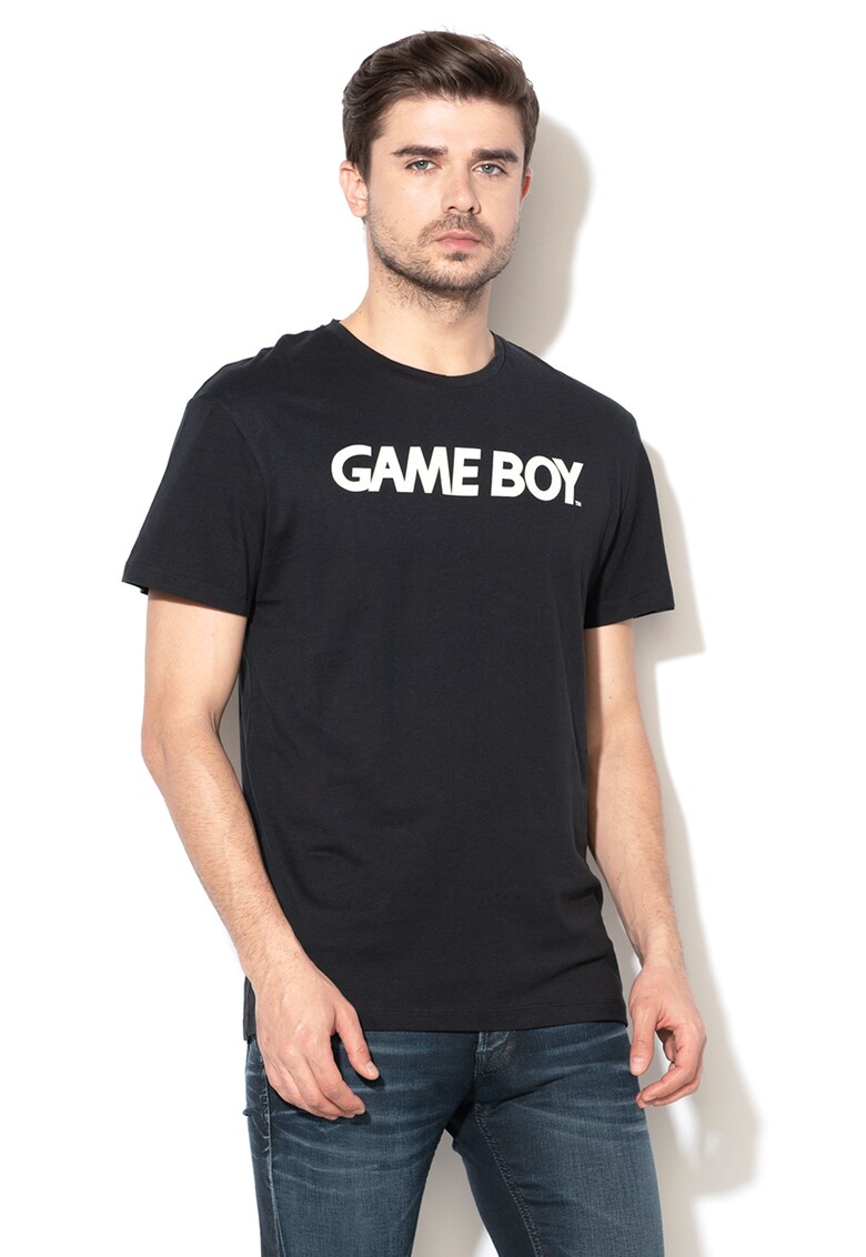 Tricou relaxed fit Gameboy