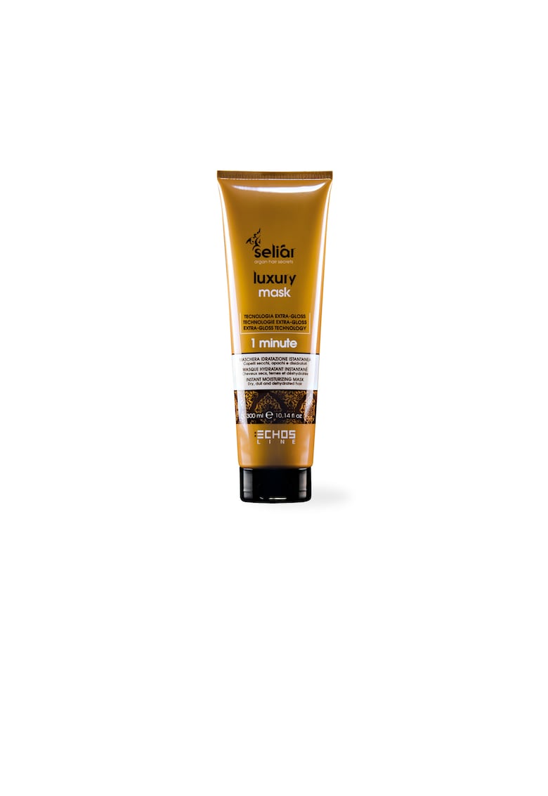 Masca Luxury - Seliar - cu actiune de hidratare imediata - 300 ml