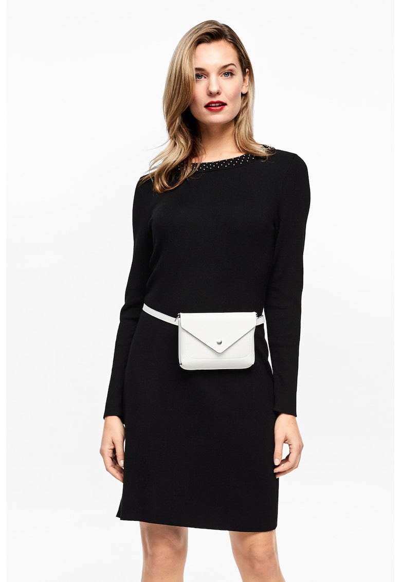 Rochie mini cu aplicatii din nituri