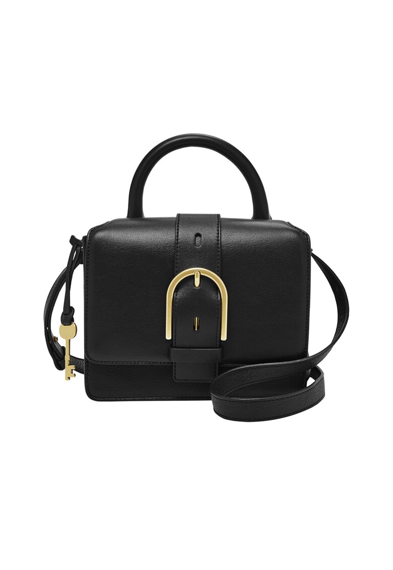 Geanta de piele cu bareta de umar Wiley Geanta de piele cu bareta de umar Wiley