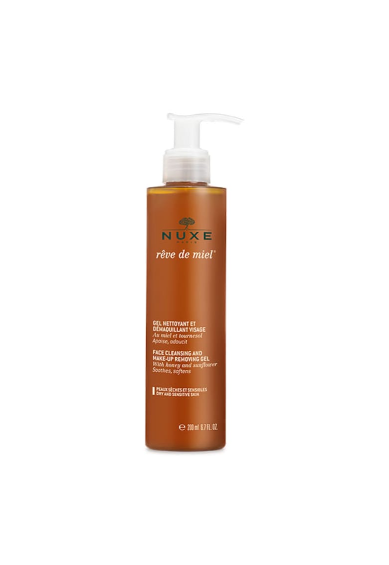 Gel curatator demachiant - Reve de Miel - 200ml