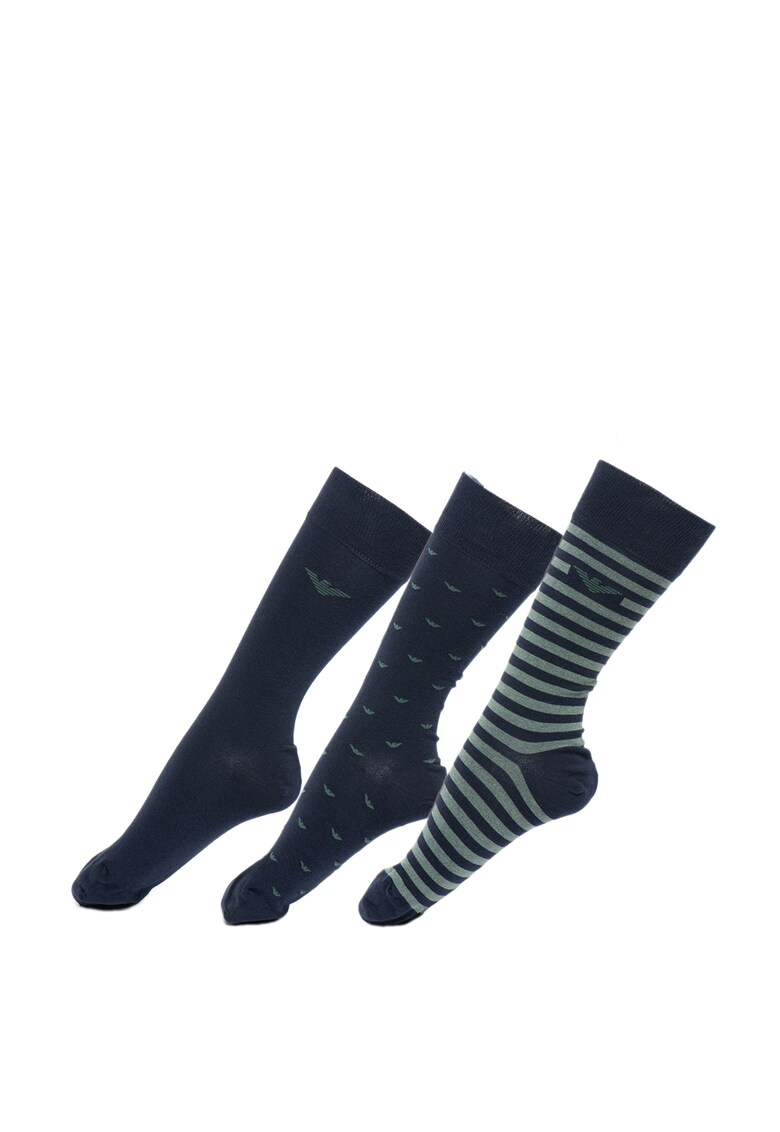 Set de sosete cu diverse modele-3 piese