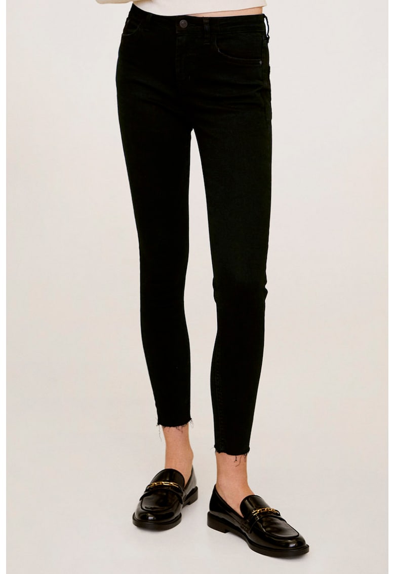 Blugi crop skinny Isa