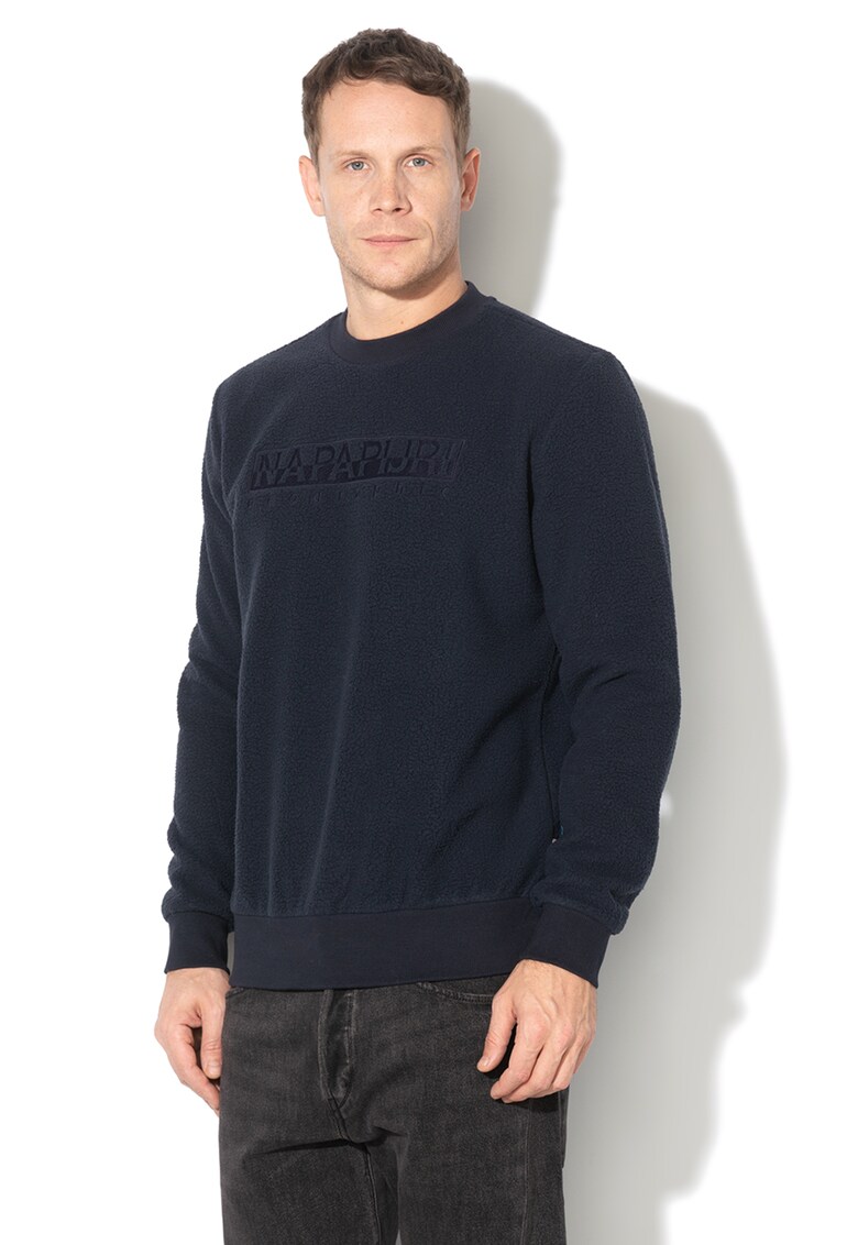 Bluza sport din fleece - cu logo brodat Tonghe