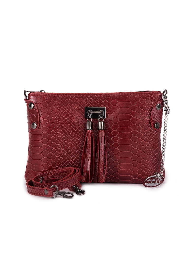 Geanta crossbody de piele Navigli