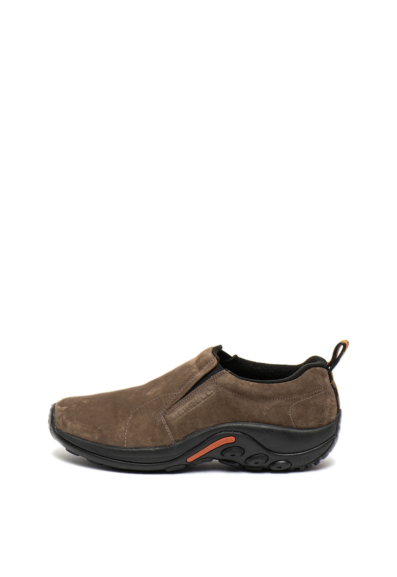 Pantofi sport slip-on de piele intoarsa Jungle Moc