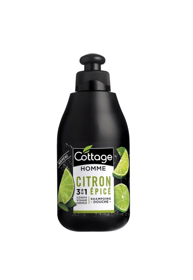 Gel de dus si sampon de par  Barbati - 250 ml