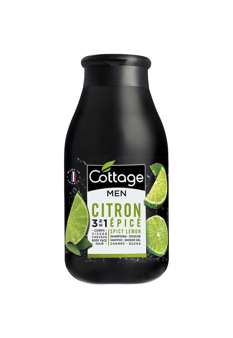 Gel de dus si sampon de par Barbati - 250 ml