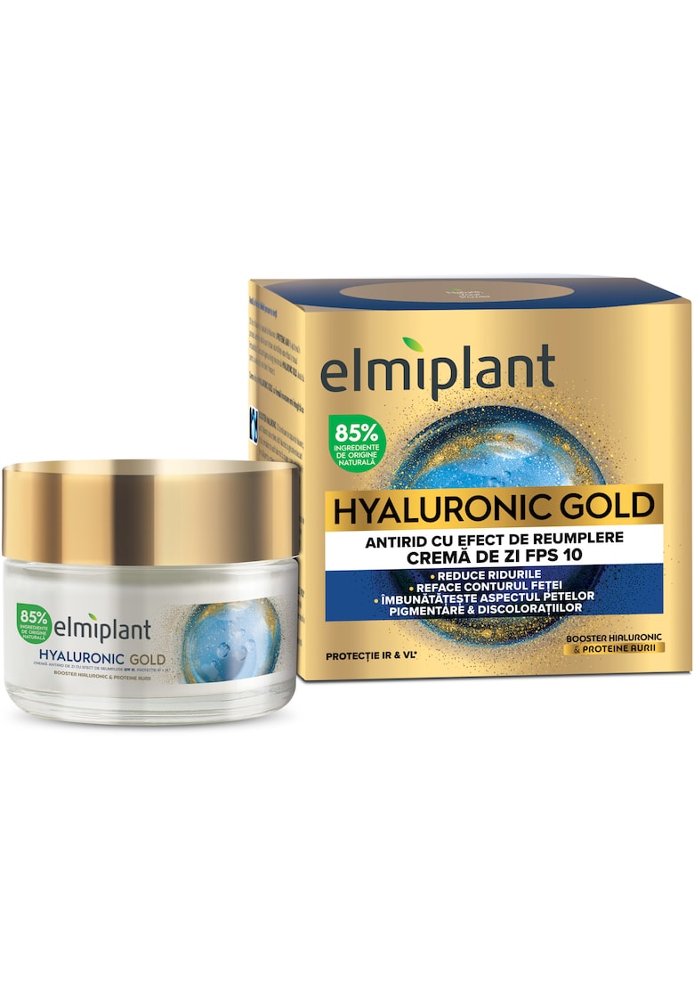 Crema de zi Hyaluronic Gold - Femei - 50 ml