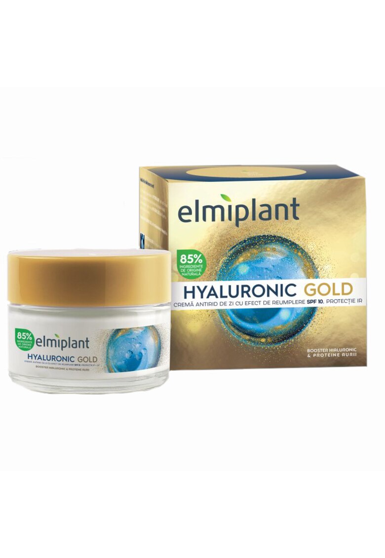 Crema de zi Hyaluronic Gold - Femei - 50 ml