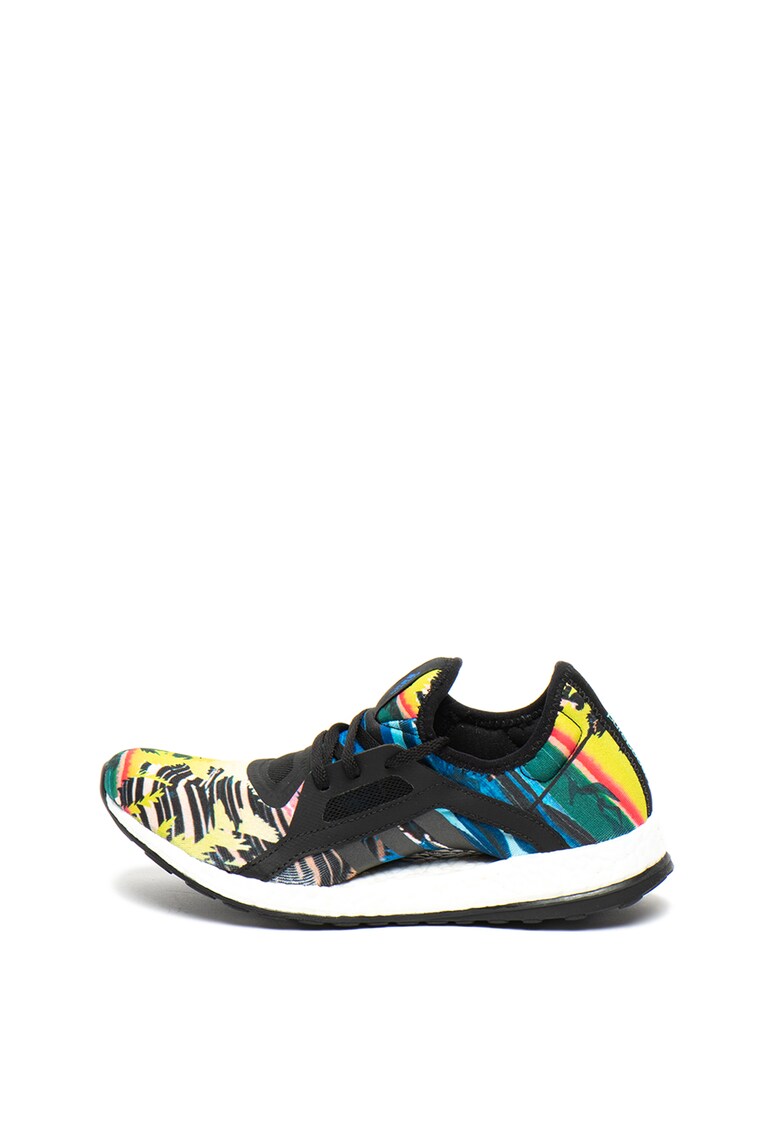 Pantofi slip-on cu imprimeu tropical - pentru alergare PureBOOST X