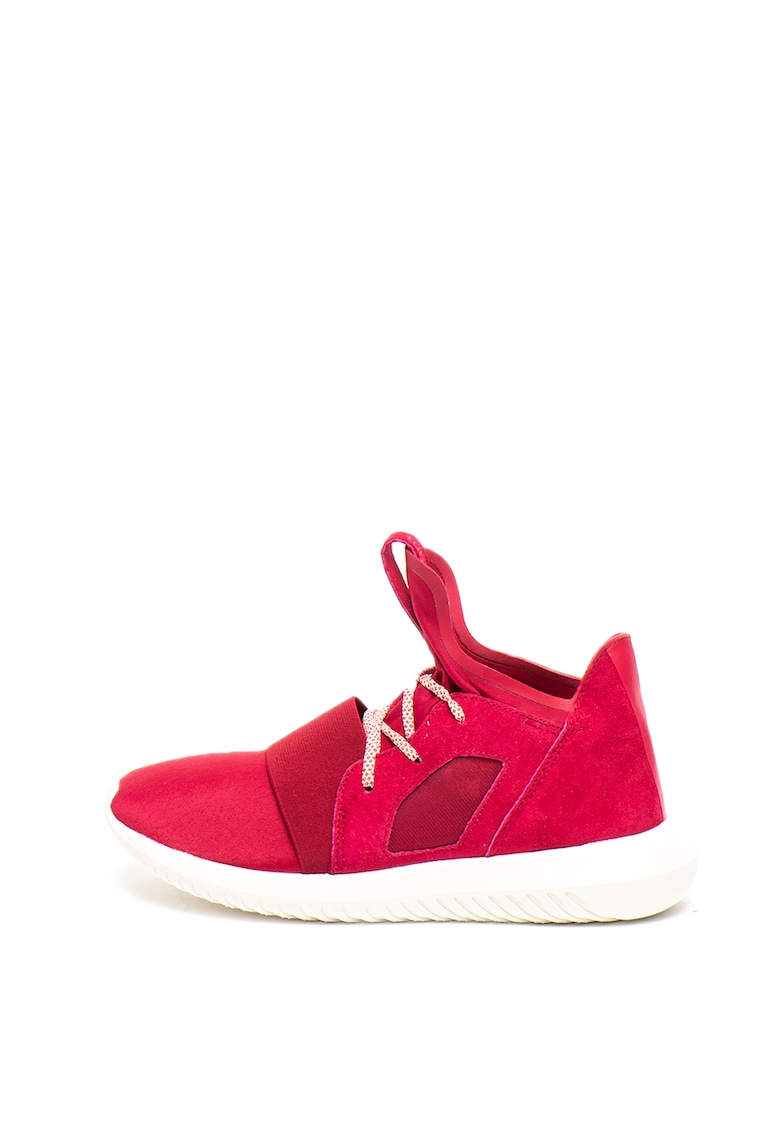 Pantofi sport cu garnituri de piele intoarsa Tubular Defiant