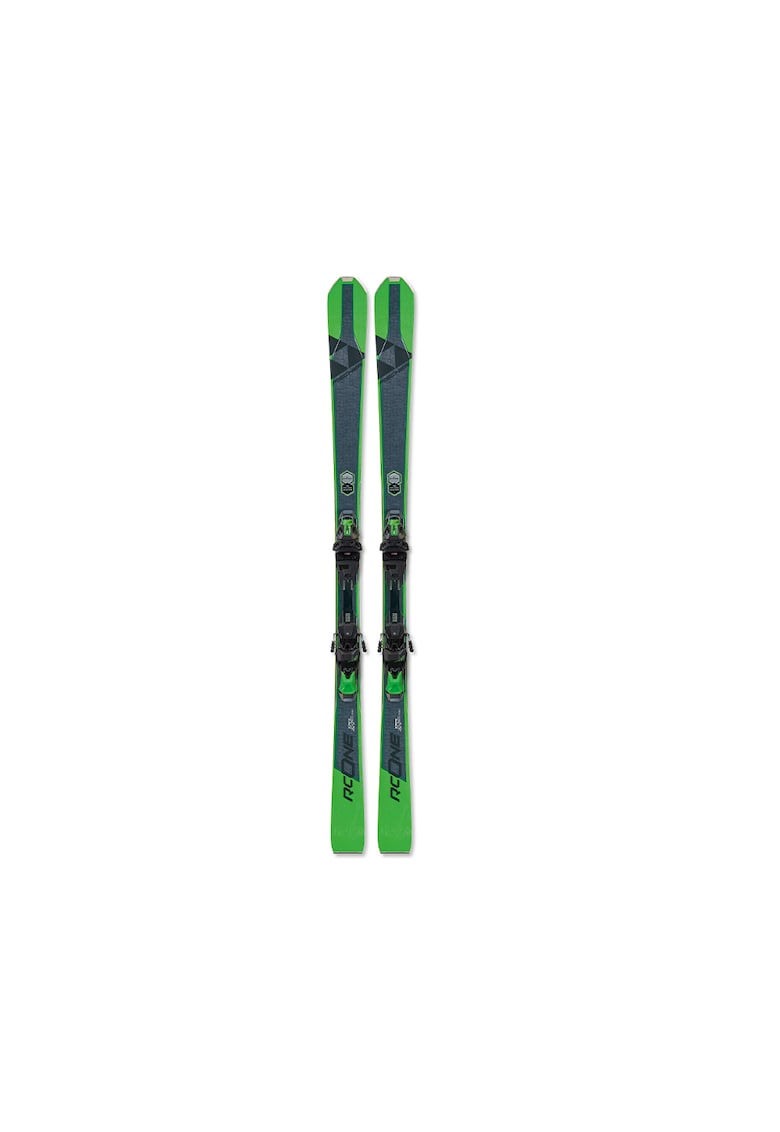 Schiuri Brilliant RC One MF - Gri/Verde - 163cm