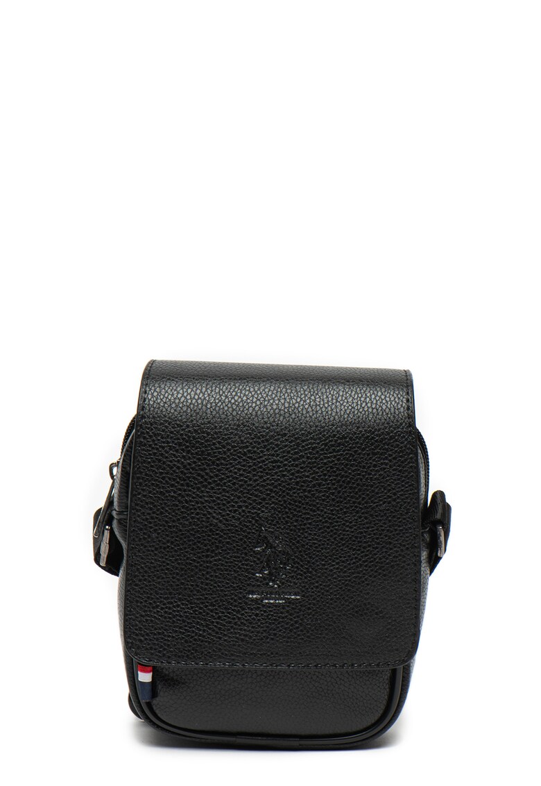 Geanta crossbody mica de piele ecologica