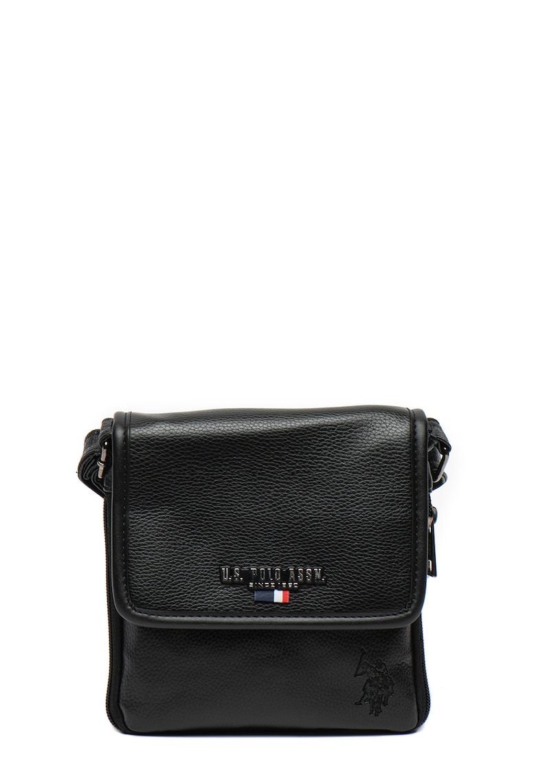 Geanta crossbody de piele ecologica