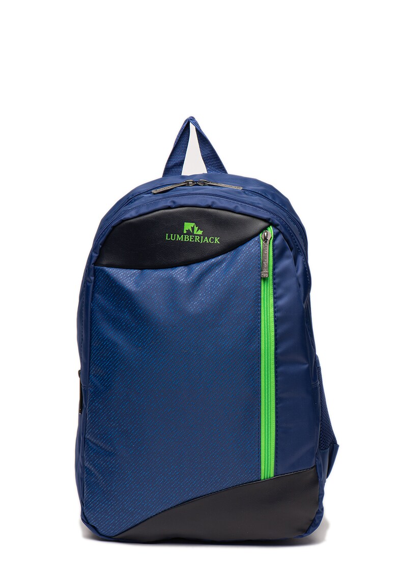 Rucsac unisex cu insertii de piele ecologica