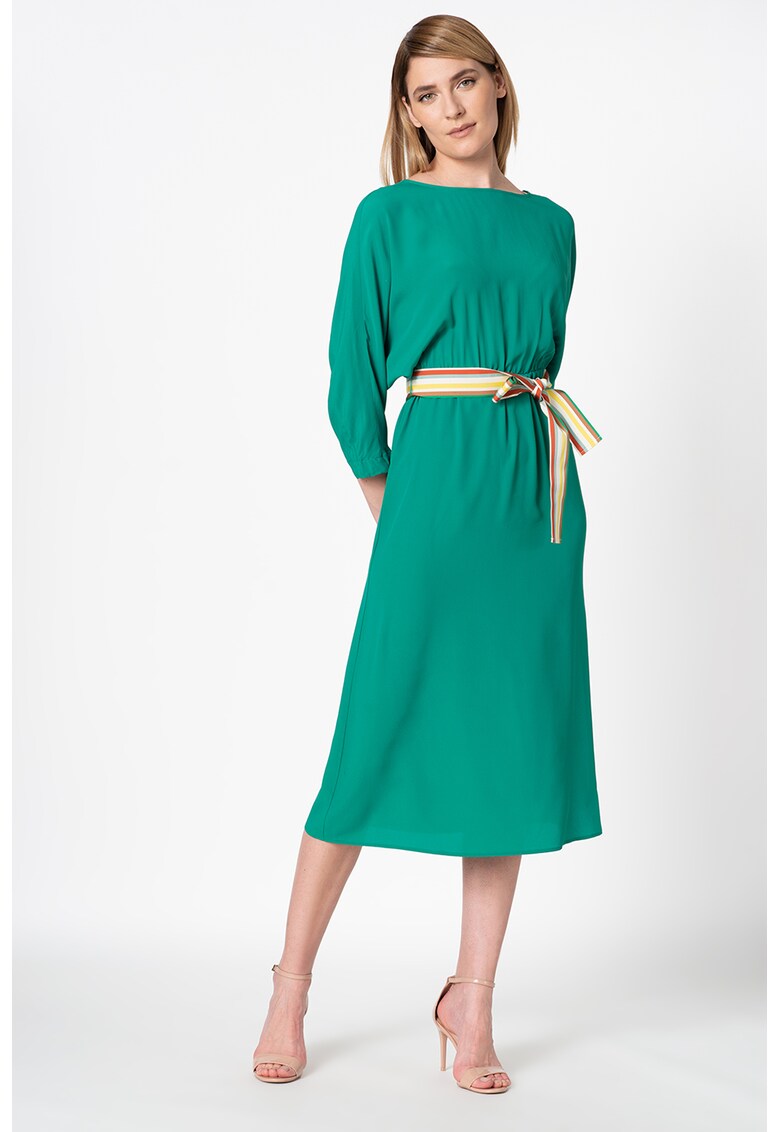 rochie verde fashionways