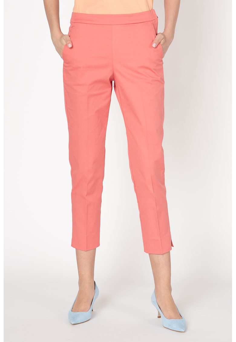 Pantaloni crop slim fit Disegno