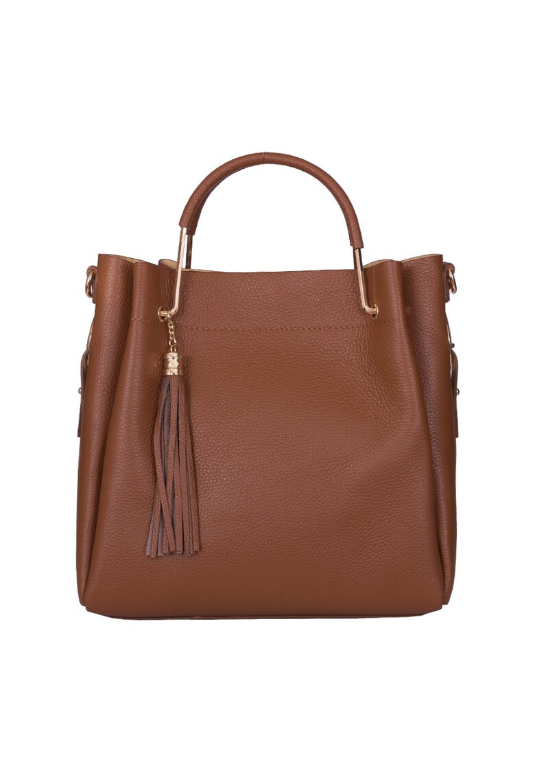 Geanta Fabiana din piele naturala pentru dama