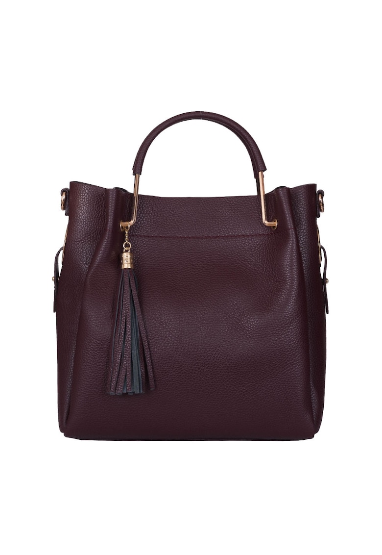 Geanta Fabiana din piele naturala pentru dama