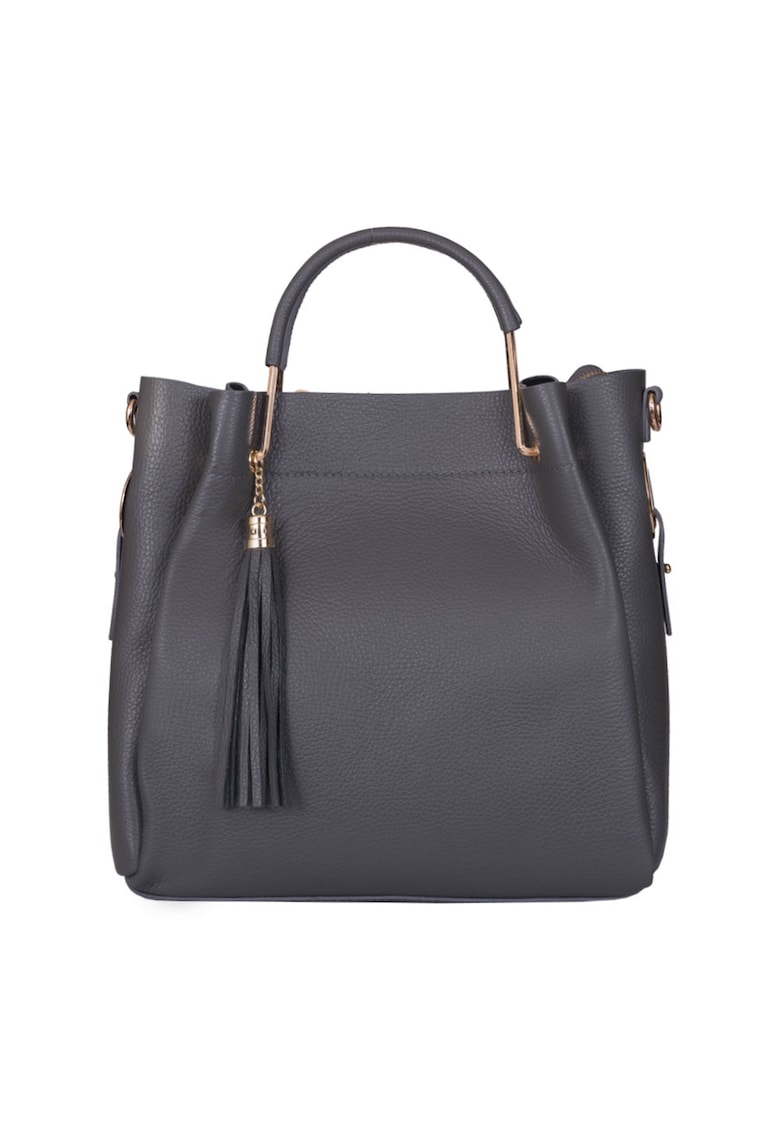 Geanta Fabiana din piele naturala pentru dama